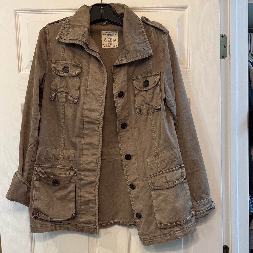 GAP Utility Jacket in Brown